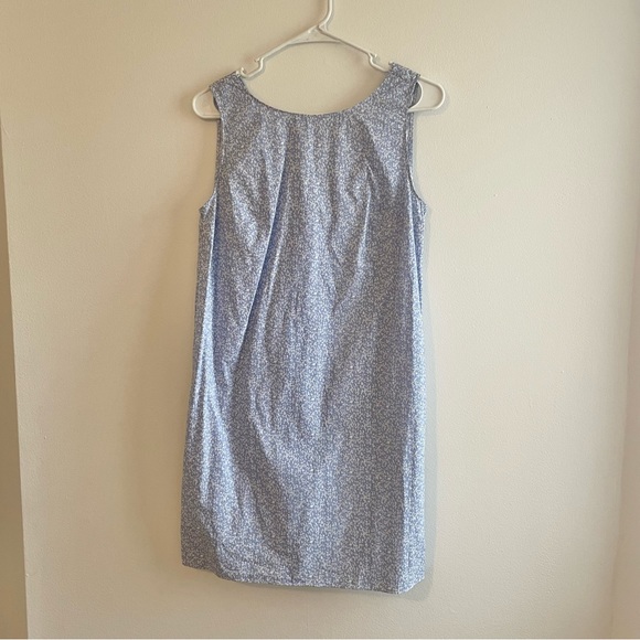 GAP Dresses & Skirts - NWT GAP Twist Back Blue Speckled Dress
